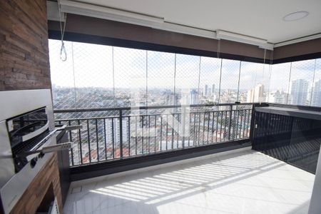 Varanda de apartamento à venda com 2 quartos, 61m² em Vila Matilde, São Paulo