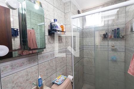 Banheiro de apartamento à venda com 1 quarto, 53m² em Vila Guilherme, São Paulo