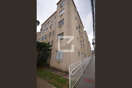 Fachada de apartamento para alugar com 2 quartos, 60m² em Campo Grande, Rio de Janeiro