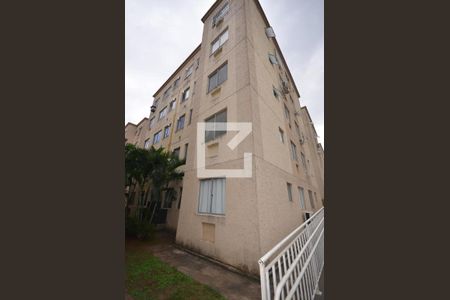 Fachada de apartamento para alugar com 2 quartos, 60m² em Campo Grande, Rio de Janeiro