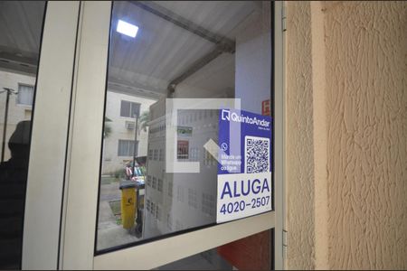 Placa Instalada de apartamento para alugar com 2 quartos, 60m² em Campo Grande, Rio de Janeiro