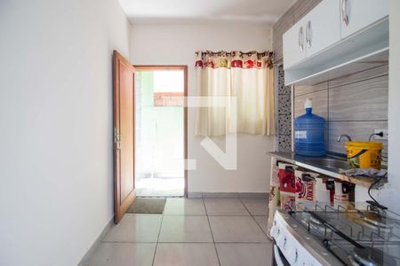 Sala/Cozinha de casa para alugar com 1 quarto, 40m² em Jardim Celeste, São Paulo