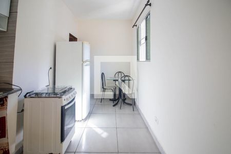 Sala/Cozinha de casa para alugar com 1 quarto, 40m² em Jardim Celeste, São Paulo