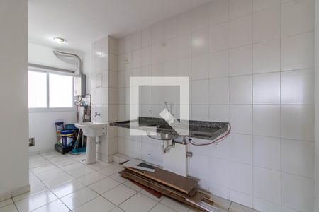 Cozinha de apartamento à venda com 3 quartos, 71m² em Gopouva, Guarulhos