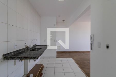 Cozinha de apartamento à venda com 3 quartos, 71m² em Gopouva, Guarulhos