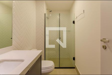 Banheiro de apartamento para alugar com 1 quarto, 41m² em Vila Mariana, São Paulo