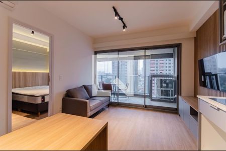 Sala de apartamento para alugar com 1 quarto, 41m² em Vila Mariana, São Paulo