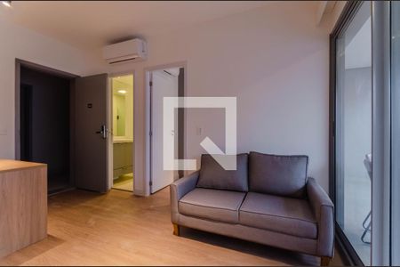 Sala de apartamento para alugar com 1 quarto, 41m² em Vila Mariana, São Paulo