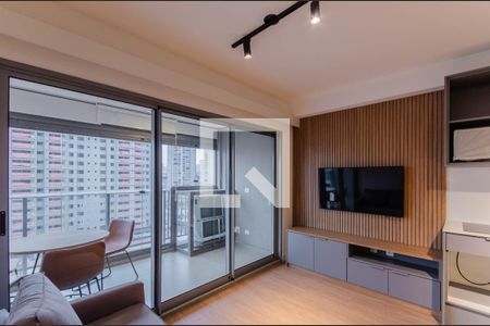 Sala de apartamento para alugar com 1 quarto, 41m² em Vila Mariana, São Paulo
