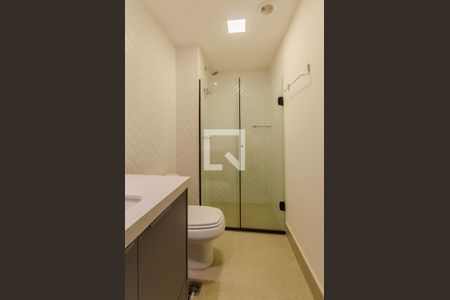 Banheiro de apartamento para alugar com 1 quarto, 41m² em Vila Mariana, São Paulo