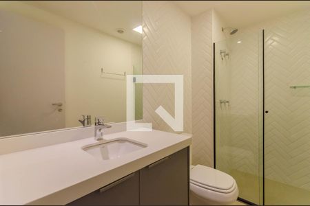 Banheiro de apartamento para alugar com 1 quarto, 41m² em Vila Mariana, São Paulo