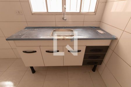 Cozinha de casa para alugar com 1 quarto, 40m² em Jardim Nossa Senhora do Carmo, São Paulo
