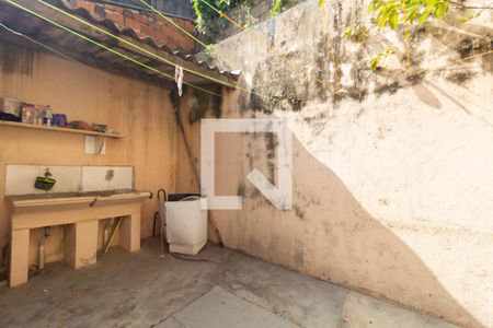 Área de Serviço de casa para alugar com 1 quarto, 40m² em Jardim Nossa Senhora do Carmo, São Paulo