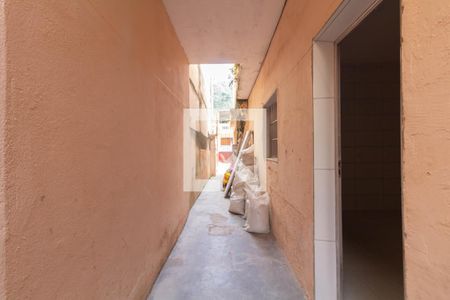 Área comum de casa para alugar com 1 quarto, 40m² em Jardim Nossa Senhora do Carmo, São Paulo
