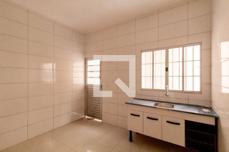 Sala/Cozinha de casa para alugar com 1 quarto, 40m² em Jardim Nossa Senhora do Carmo, São Paulo