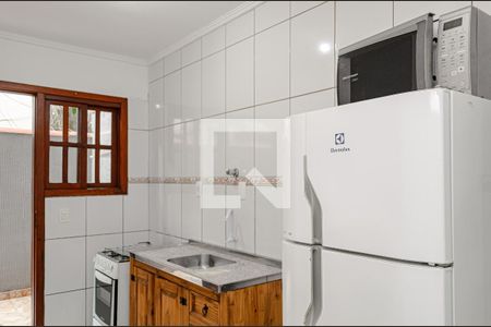 Cozinha de apartamento para alugar com 1 quarto, 50m² em Ingleses do Rio Vermelho, Florianópolis