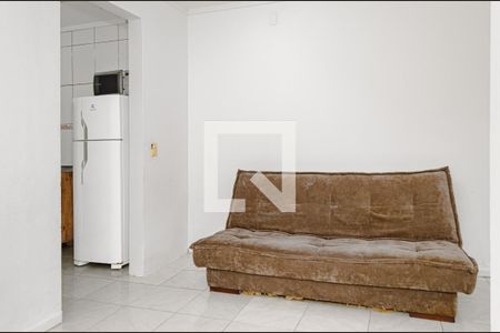 Sala de apartamento para alugar com 1 quarto, 50m² em Ingleses do Rio Vermelho, Florianópolis