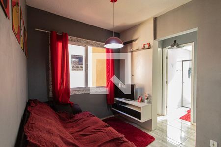 Sala de apartamento para alugar com 2 quartos, 42m² em Lopes de Oliveira, Sorocaba