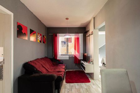 Sala de apartamento para alugar com 2 quartos, 42m² em Lopes de Oliveira, Sorocaba