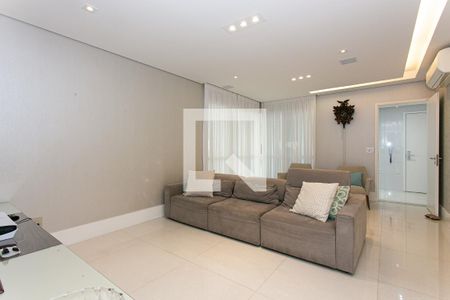 Sala de apartamento à venda com 3 quartos, 165m² em Tatuapé, São Paulo