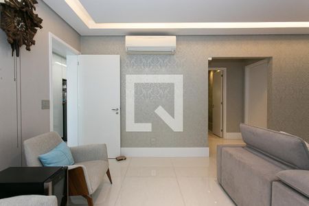 Sala de apartamento à venda com 3 quartos, 165m² em Tatuapé, São Paulo