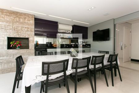 Varanda gourmet de apartamento à venda com 3 quartos, 165m² em Tatuapé, São Paulo
