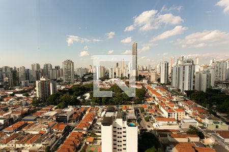 Vista da Varanda gourmet de apartamento à venda com 3 quartos, 165m² em Tatuapé, São Paulo