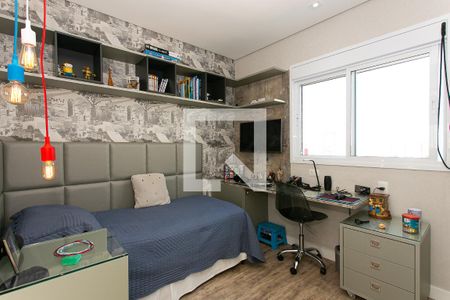 Suíte 3 de apartamento à venda com 3 quartos, 165m² em Tatuapé, São Paulo