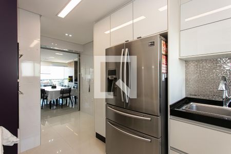 Cozinha de apartamento à venda com 3 quartos, 165m² em Tatuapé, São Paulo