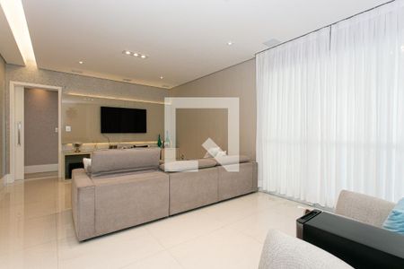 Sala de apartamento à venda com 3 quartos, 165m² em Tatuapé, São Paulo