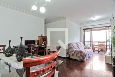 Sala de apartamento para alugar com 3 quartos, 98m² em Santana, São Paulo