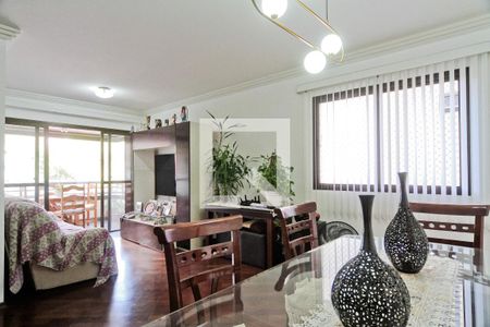 Sala de apartamento para alugar com 3 quartos, 98m² em Santana, São Paulo