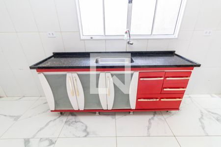 Cozinha de casa para alugar com 2 quartos, 90m² em Vila Princesa Isabel, São Paulo