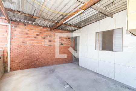 Área de Serviço de casa para alugar com 2 quartos, 90m² em Vila Princesa Isabel, São Paulo