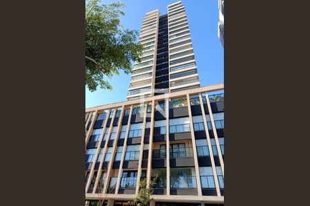 Fachada de kitnet/studio à venda com 1 quarto, 33m² em Pinheiros, São Paulo