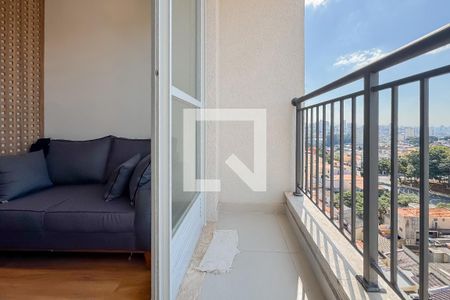 Varanda de apartamento à venda com 1 quarto, 27m² em Vila São José, São Paulo