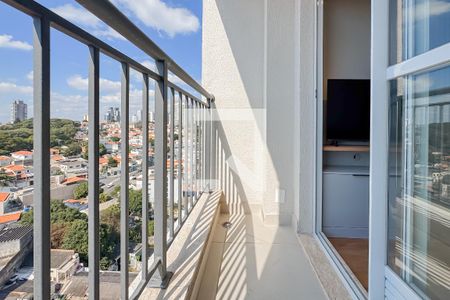 Varanda de apartamento à venda com 1 quarto, 27m² em Vila São José, São Paulo