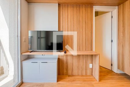 Sala de apartamento à venda com 1 quarto, 27m² em Vila São José, São Paulo