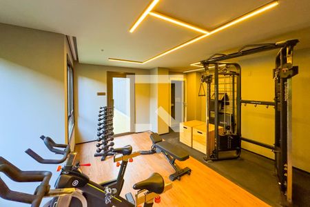 Academia de apartamento para alugar com 1 quarto, 27m² em Vila São José, São Paulo