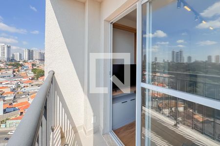 Varanda de apartamento à venda com 1 quarto, 27m² em Vila São José, São Paulo