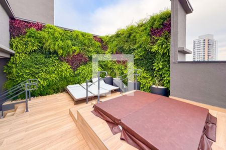 Spa - Rooftop de apartamento para alugar com 1 quarto, 27m² em Vila São José, São Paulo