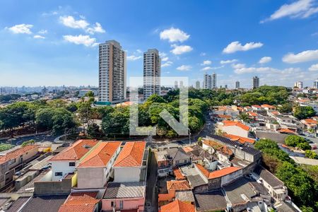 Vista da Varanda de apartamento à venda com 1 quarto, 27m² em Vila São José, São Paulo