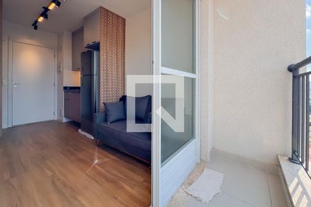 Varanda de apartamento à venda com 1 quarto, 27m² em Vila São José, São Paulo