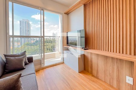 Sala de apartamento à venda com 1 quarto, 27m² em Vila São José, São Paulo