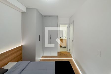 Suíte de apartamento para alugar com 1 quarto, 27m² em Vila São José, São Paulo