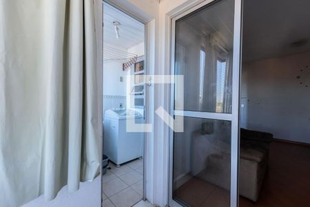 Varanda da Sala de apartamento à venda com 1 quarto, 50m² em Farrapos, Porto Alegre