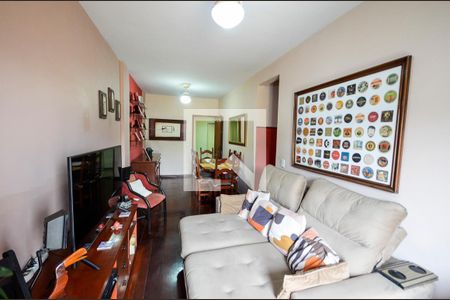 Sala de apartamento à venda com 2 quartos, 80m² em Grajaú, Rio de Janeiro