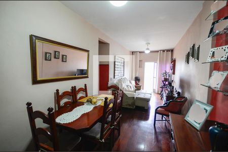 Sala de apartamento à venda com 2 quartos, 80m² em Grajaú, Rio de Janeiro
