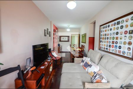 Sala de apartamento à venda com 2 quartos, 80m² em Grajaú, Rio de Janeiro