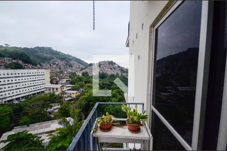 Varanda da Sala de apartamento à venda com 2 quartos, 80m² em Grajaú, Rio de Janeiro